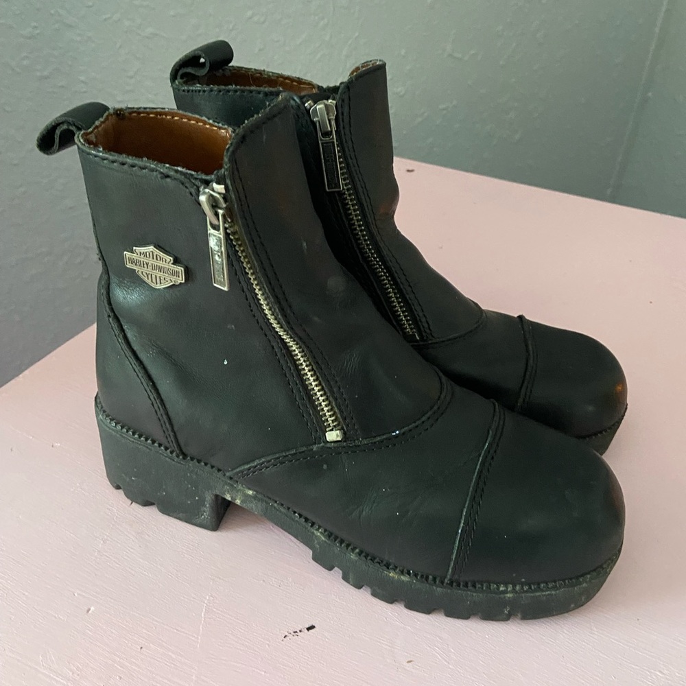 Harley Davidson motorcycle Boots